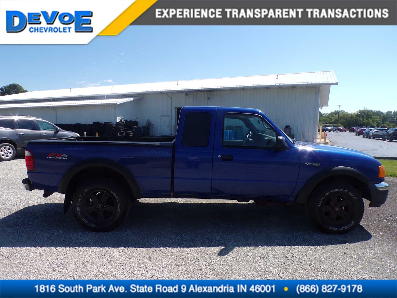 2004 Ford Ranger's photo