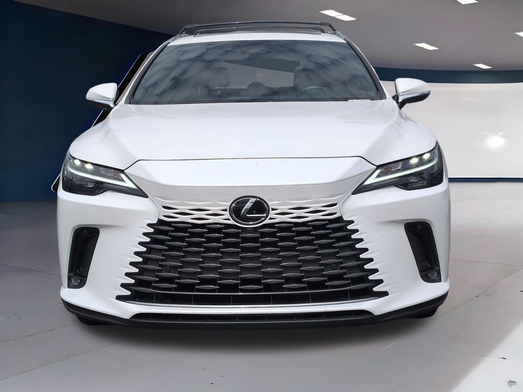 Used 2024 White Lexus 350 Premium Plus image 8