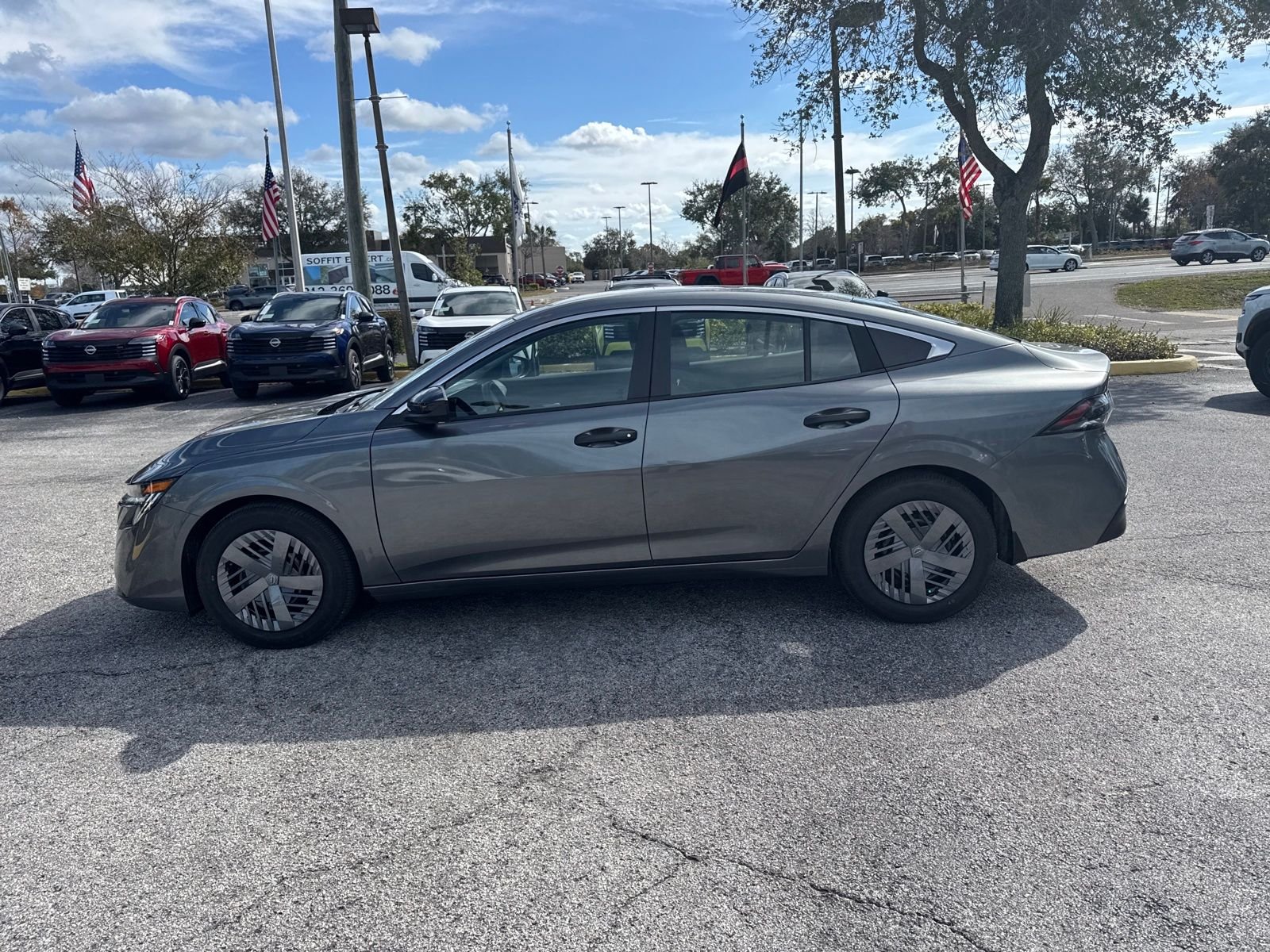 New 2026 Nissan Sentra S 4D Sedan
