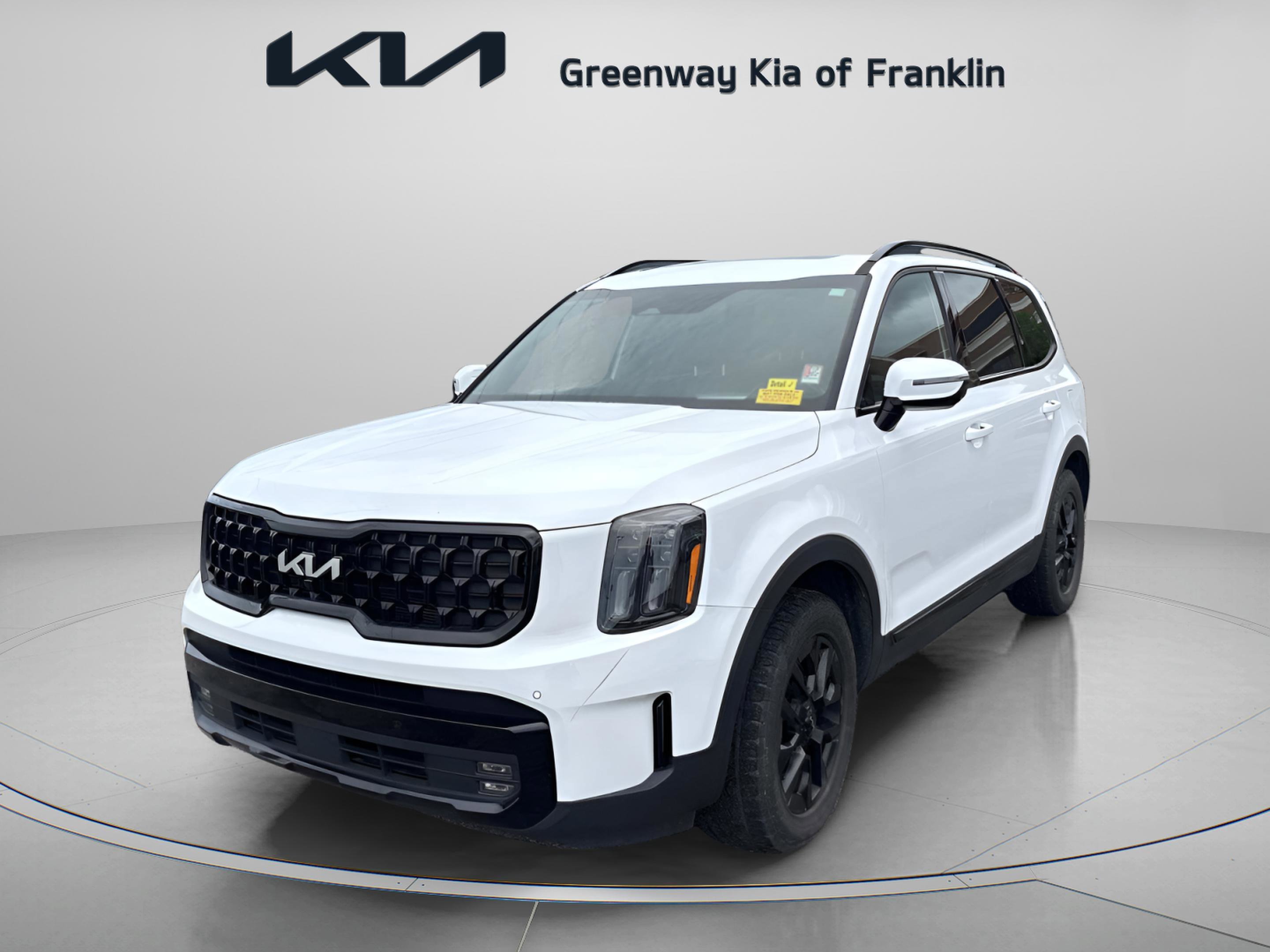 Used 2024 Glacial White Pearl Kia SX-Prestige X-Pro image 3