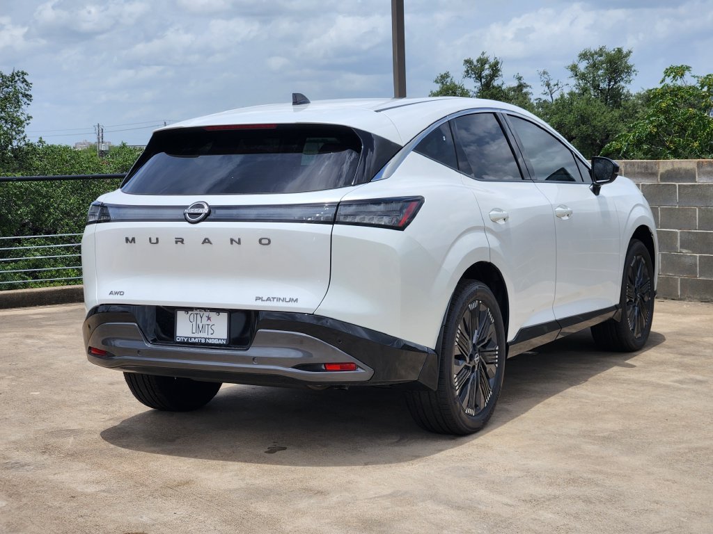 New 2026 Everest White Pearl TriCoat Nissan Platinum image 7