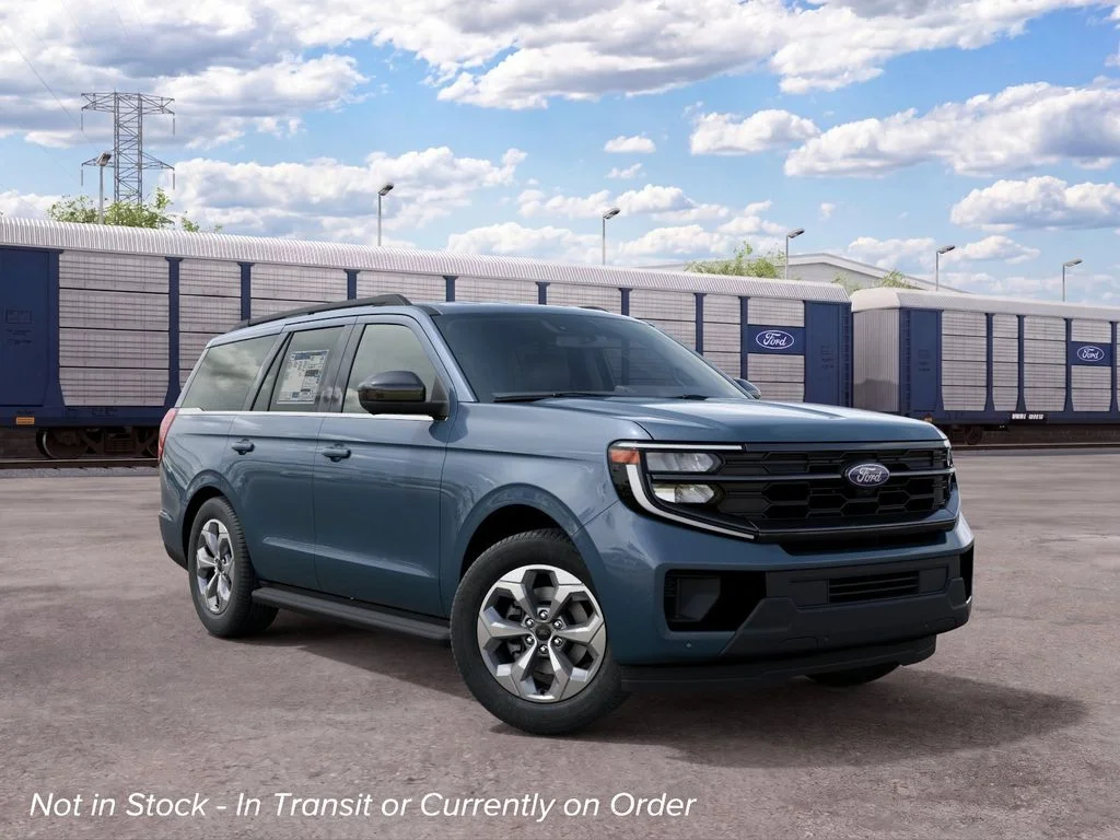 New 2027 Nocturnal Blue Metallic Ford Active image 1