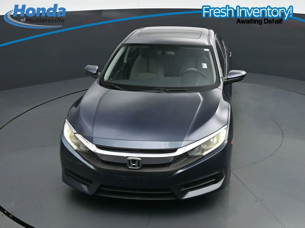 Used 2016 Cosmic Blue Metallic Honda EX image 16