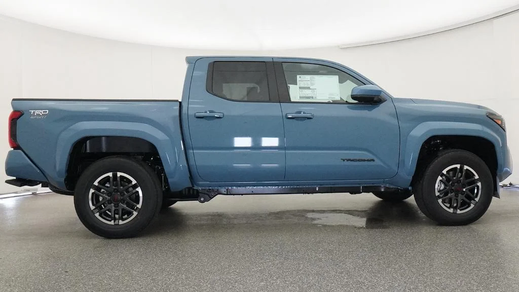 New 2026 Heritage Blue Toyota TRD Sport image 13