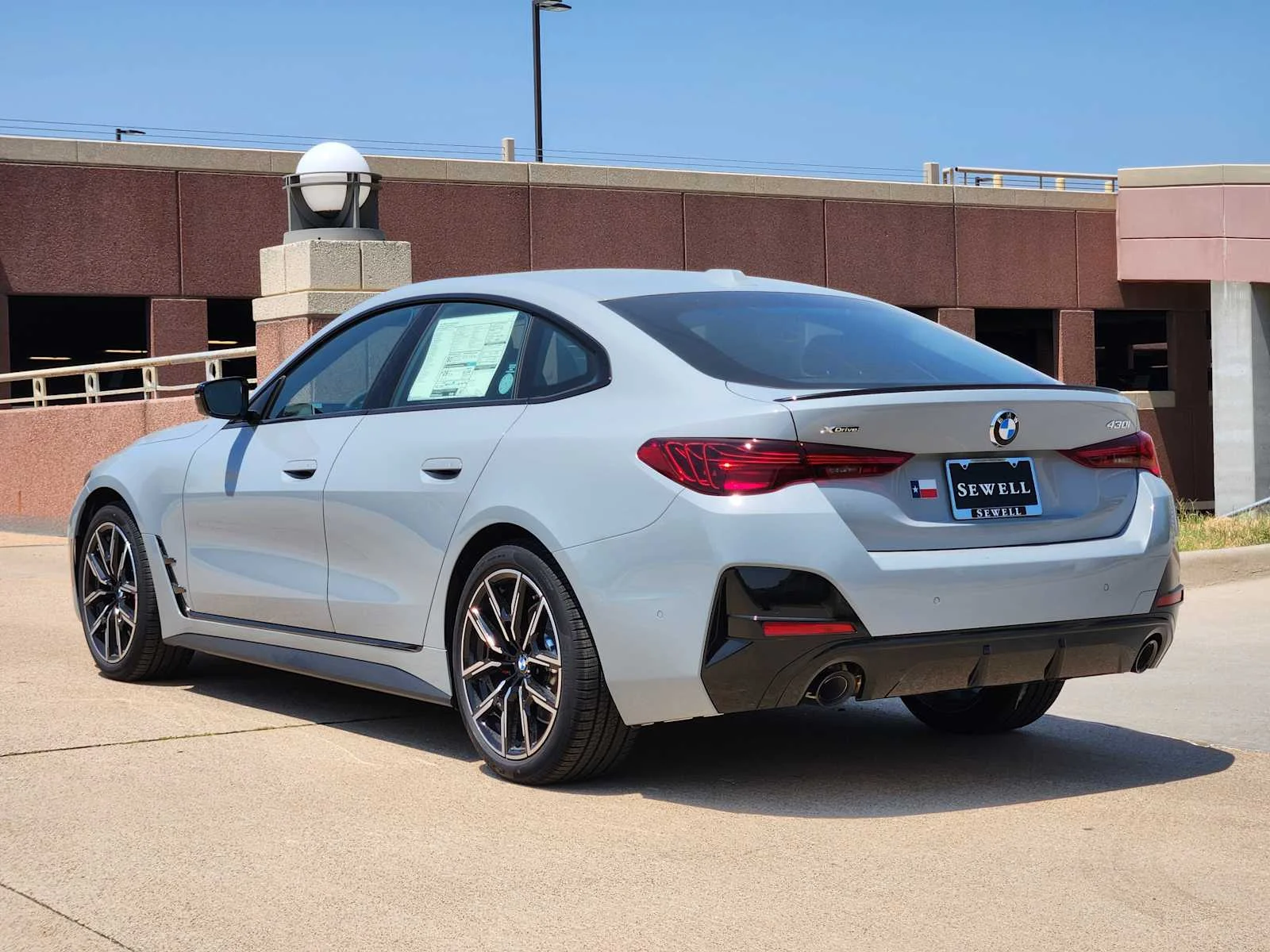 New 2026 Brooklyn Grey Metallic BMW 430i xDrive image 3
