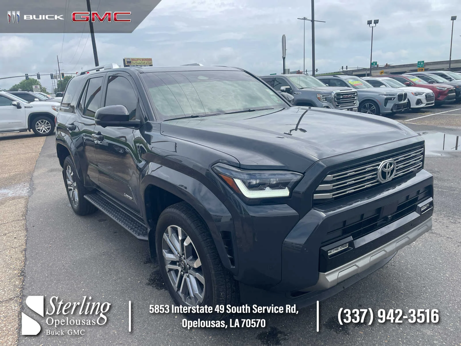 2026 Toyota 4Runner SR5