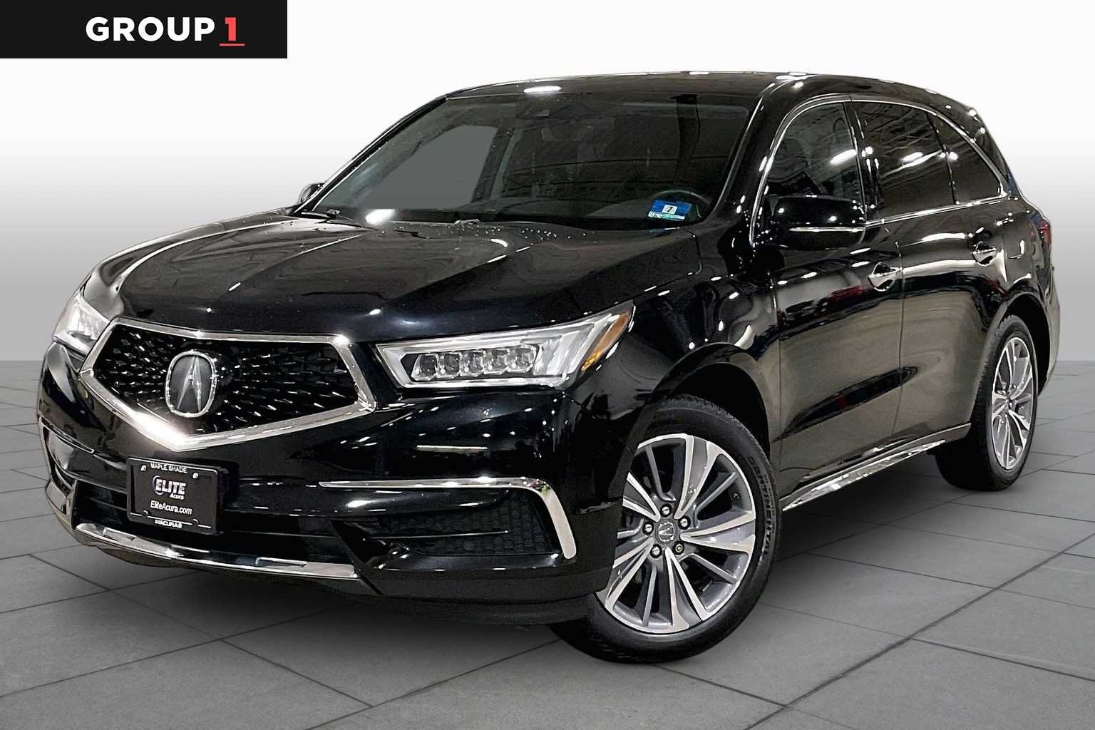 2018 Acura MDX Technology & Entertainment Package