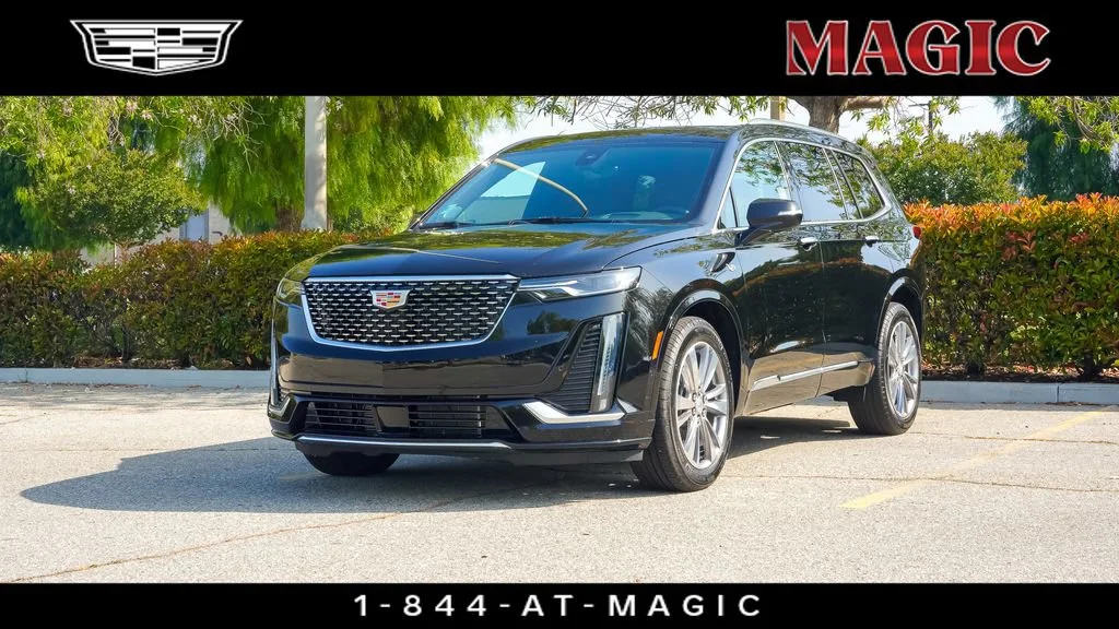 2025 Cadillac XT6