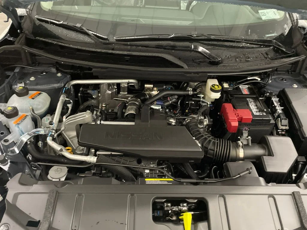 New 2026 Boulder Gray Pearl Nissan SV image 29