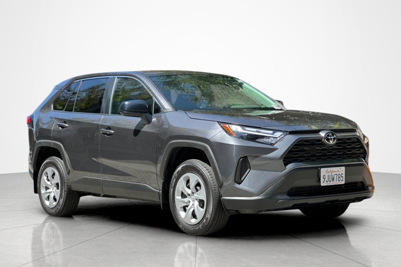 Used 2024 MAGNETIC GREY METALL Toyota LE image 7