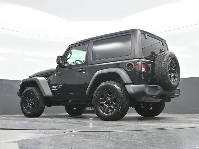 Used 2021 Black Jeep Sport image 19