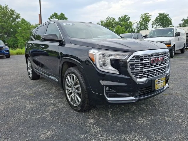 Certified Used 2022 Black GMC Denali image 1