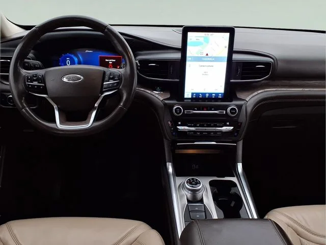 2020 Ford Explorer Platinum - Photo 11