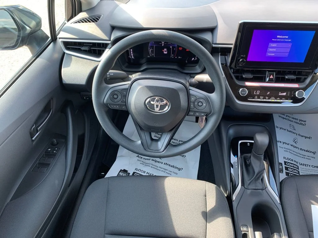 Used 2026 Black Toyota LE image 17