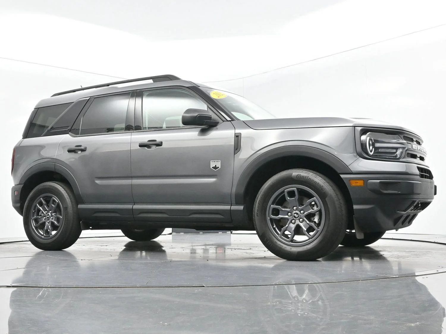 Used 2023 Carbonized Gray Ford Big Bend image 42