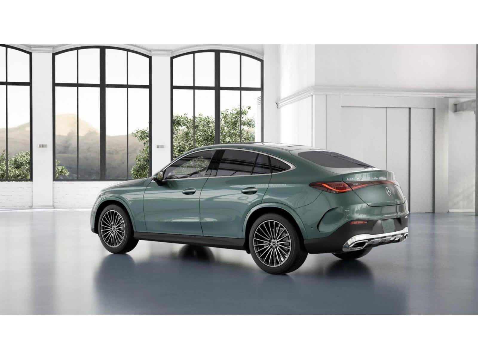 New 2027 Verde Silver Metallic Mercedes-Benz GLC 300 image 29