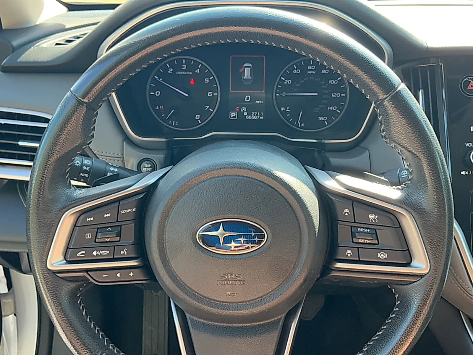 Used 2023 Crystal White Pearl Subaru Onyx Edition image 8