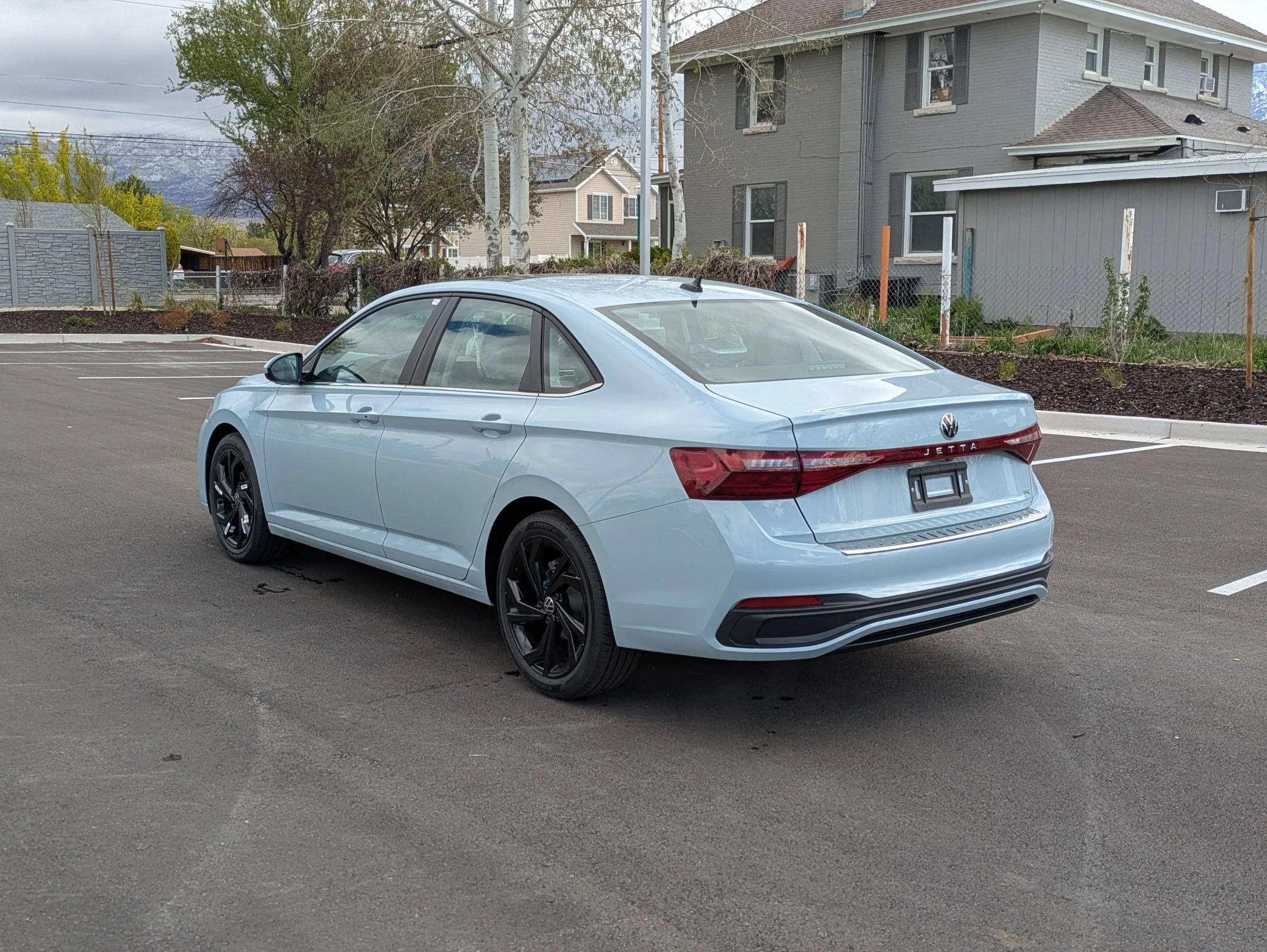 New 2026 Monument Gray Volkswagen SE image 5