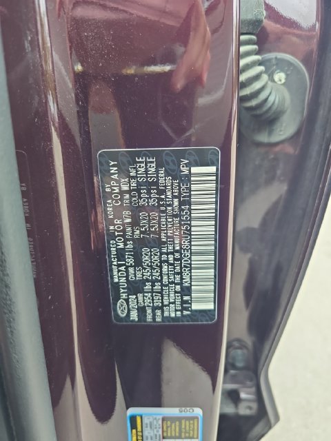 Used 2024 Red Hyundai Calligraphy image 26