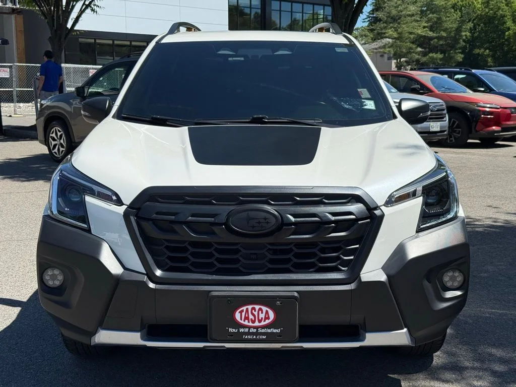 Used 2024 White Subaru Wilderness image 3