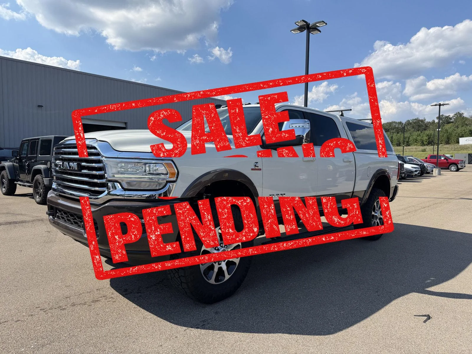 2023 RAM 2500 Pickup Laramie Longhorn