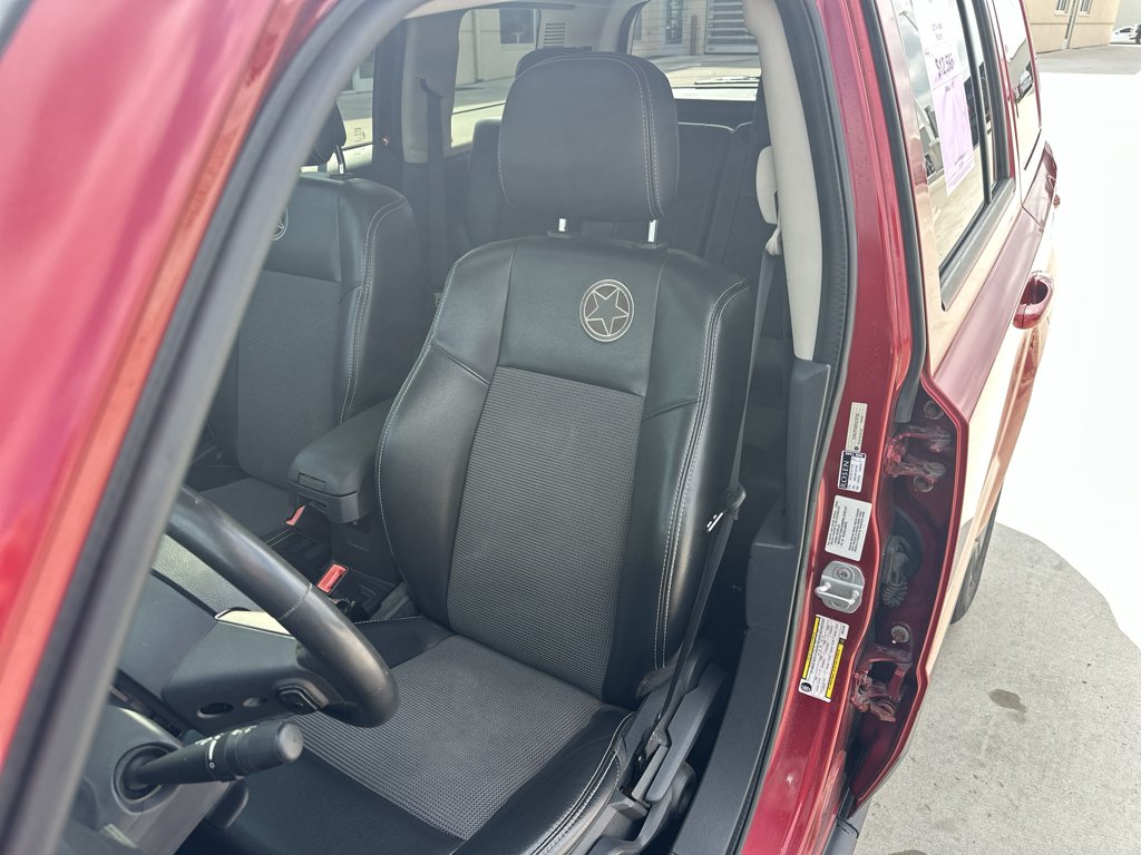 Used 2014 Deep Cherry Red Crystal Pearlcoat Jeep Latitude image 28