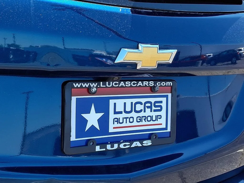 Used 2020 PACIFIC BLUE METALLIC Chevrolet LT image 32
