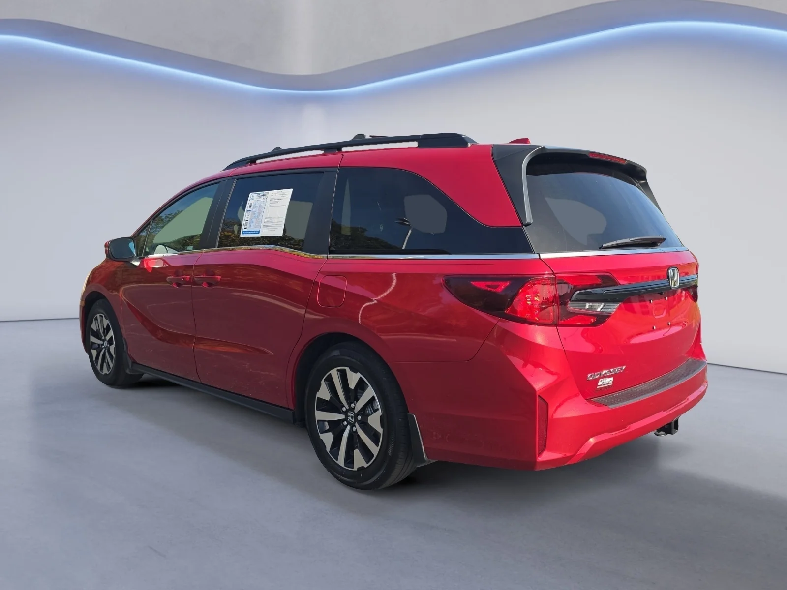 Used 2026 Radiant Red Metallic Ii Honda EX-L image 3