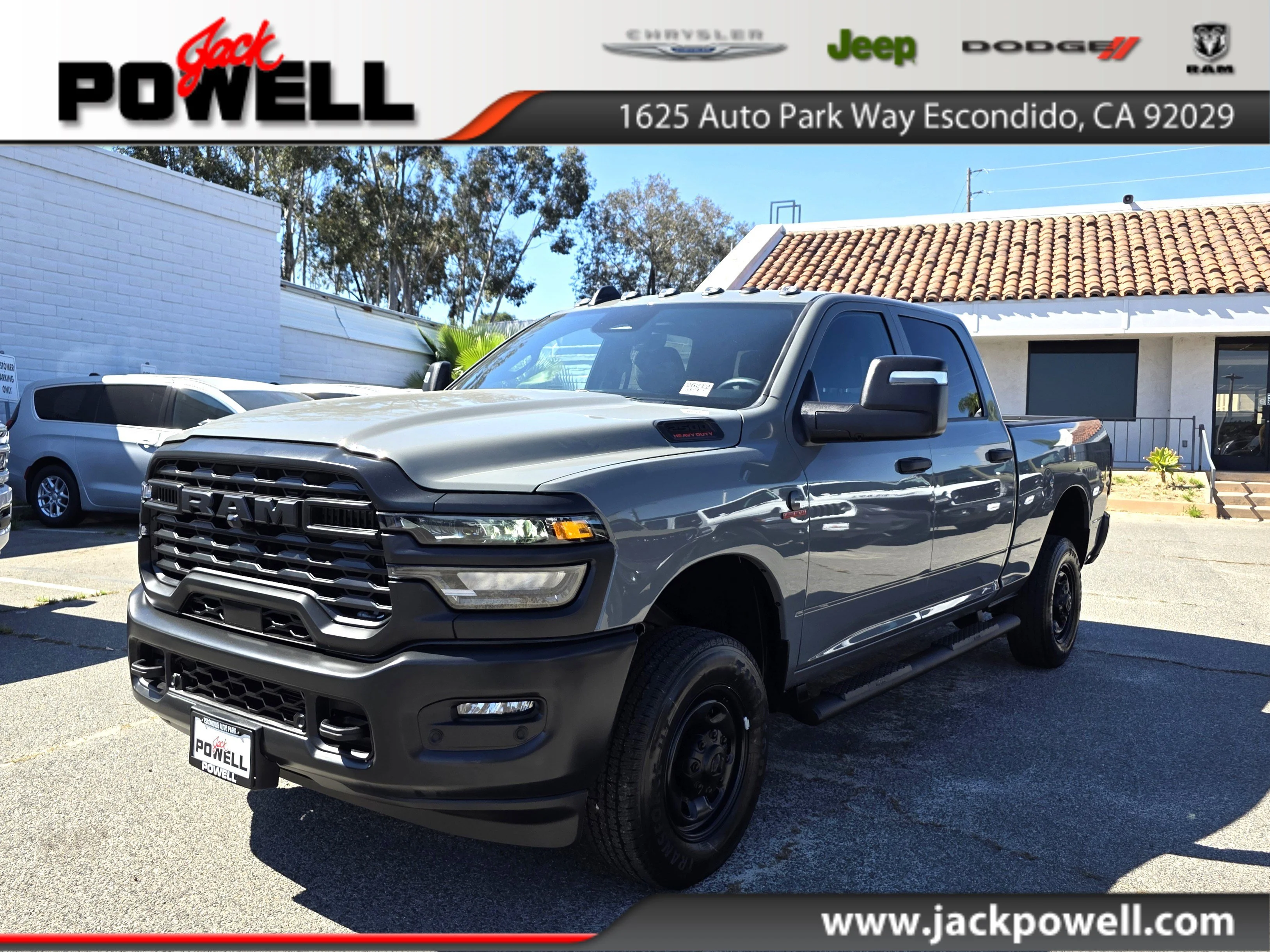 2026 RAM 2500 Tradesman 4X4 Crew Cab SWB's photo