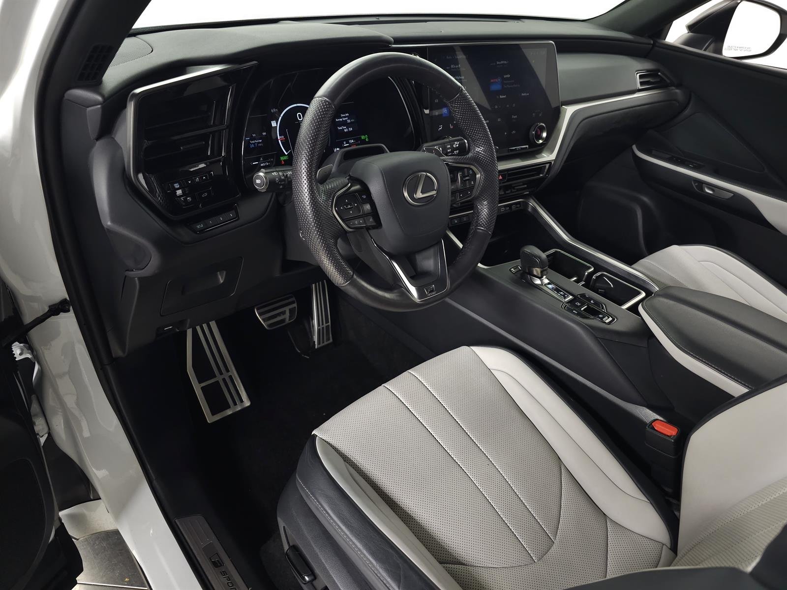 Certified Used 2024 White Lexus F SPORT PREMIUM image 18
