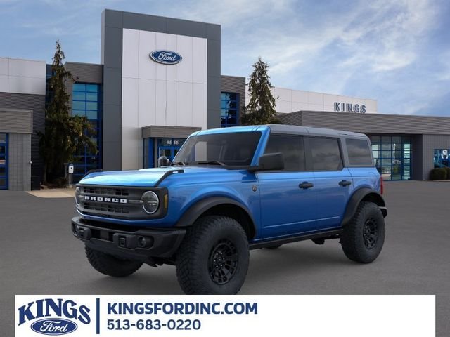 New 2026 Velocity Blue Metallic Ford Big Bend® image 1