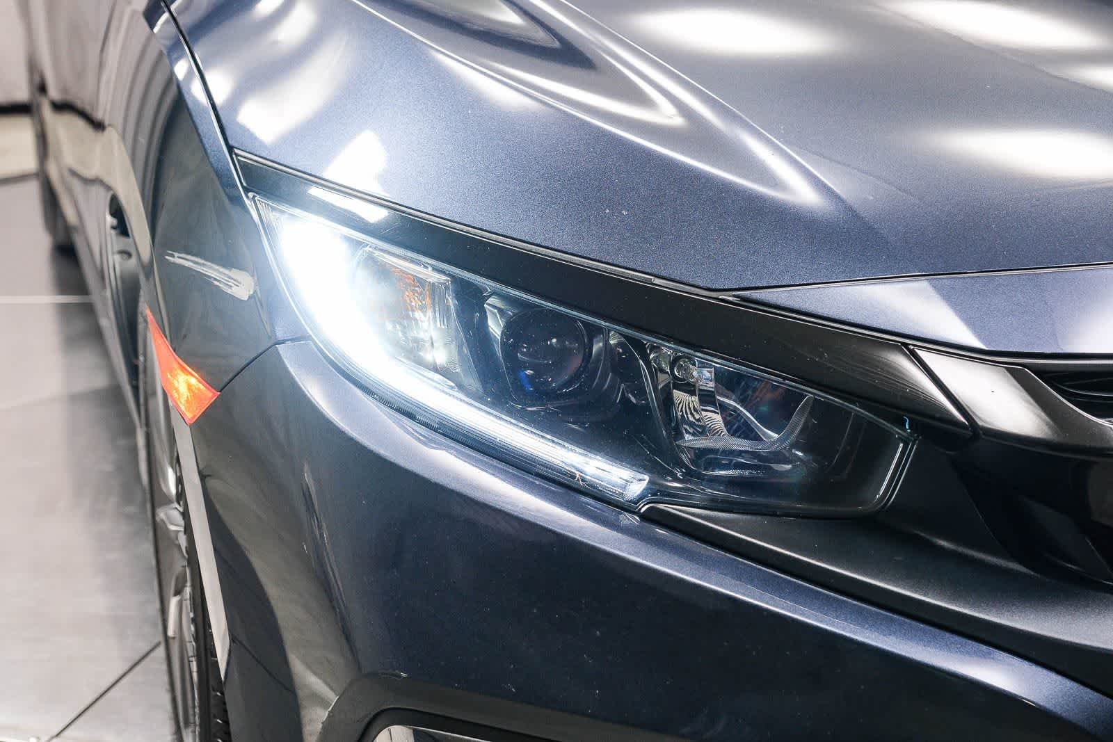 Used 2019 Cosmic Blue Metallic Honda EX image 13