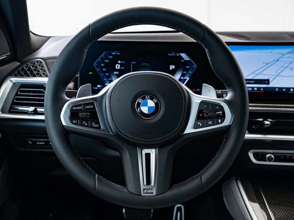 New 2026 Carbon Black Metallic BMW M60i image 44