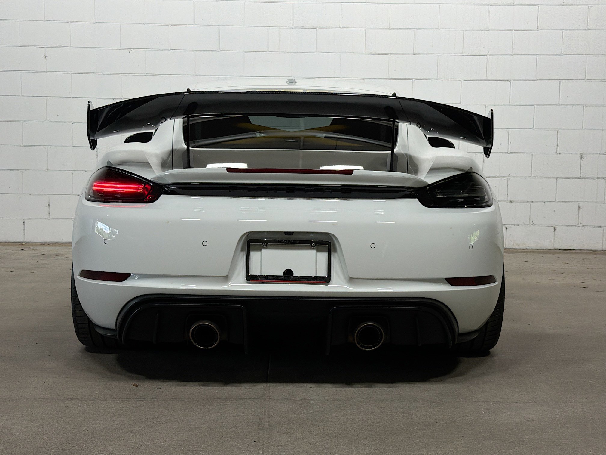 Certified Used 2025 White Porsche GT4 RS image 8