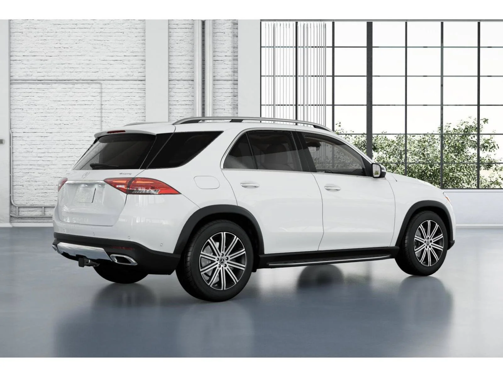 New 2026 POLAR WHITE Mercedes-Benz GLE 350 image 21
