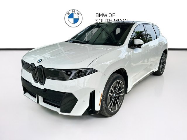 New 2027 White BMW 50 xDrive image 3