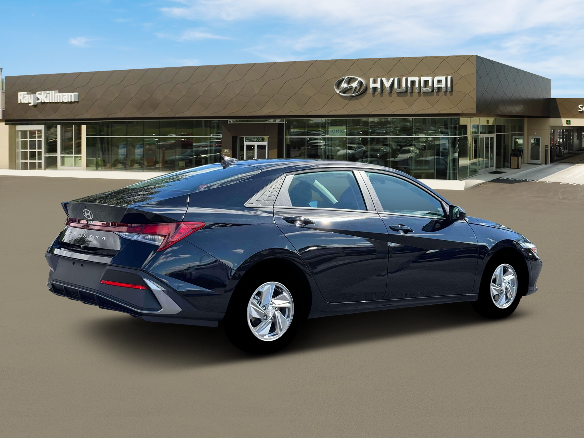 New 2026 Abyss Black Hyundai SE image 9