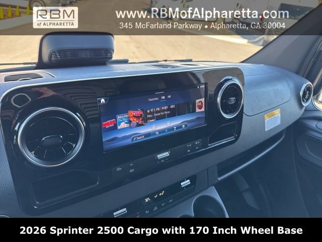 New 2026 Arctic White Mercedes-Benz 170 Wheel Base image 15