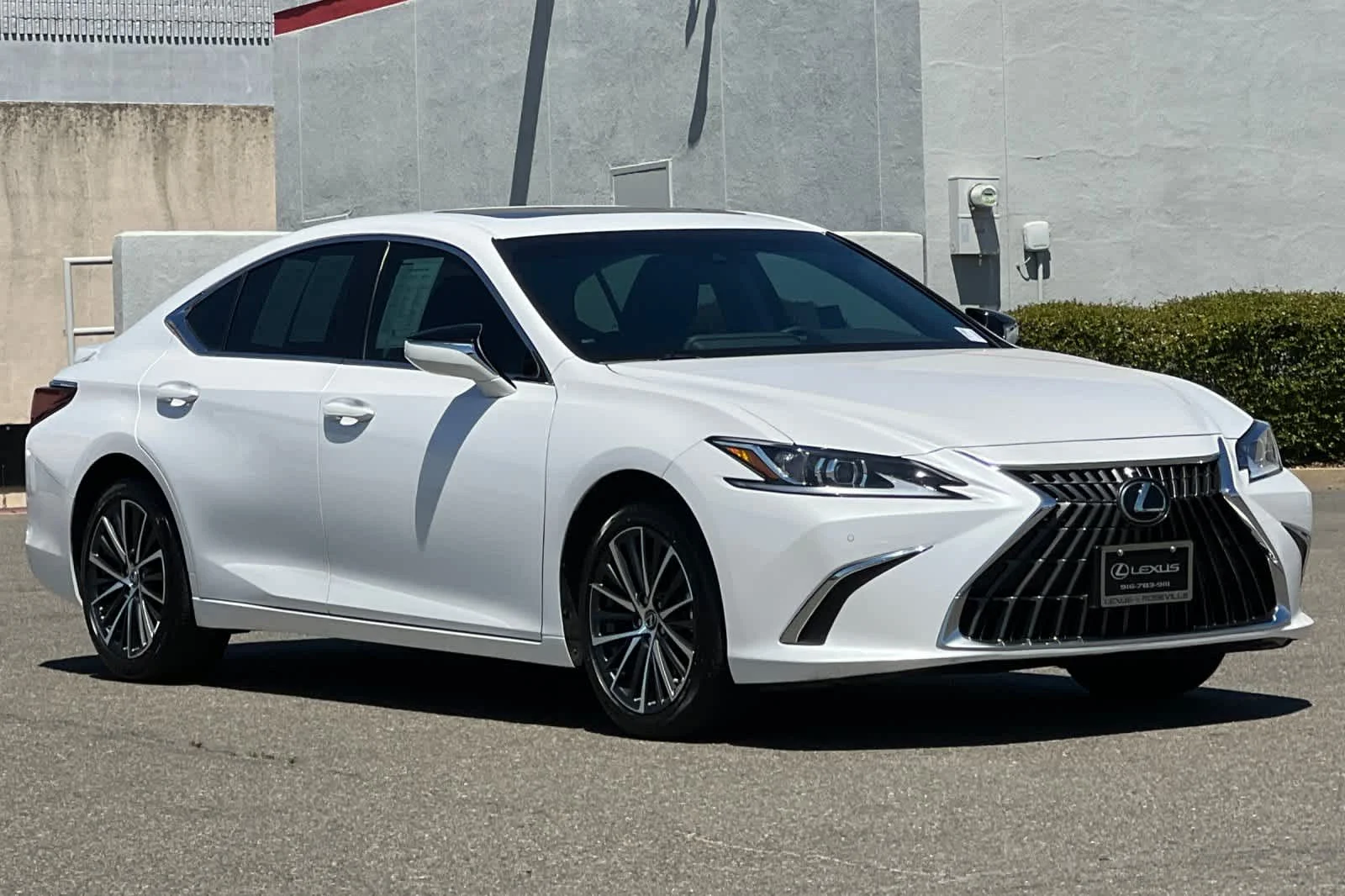 Certified Used 2025 EMINENT WHITE PEARL Lexus  image 5
