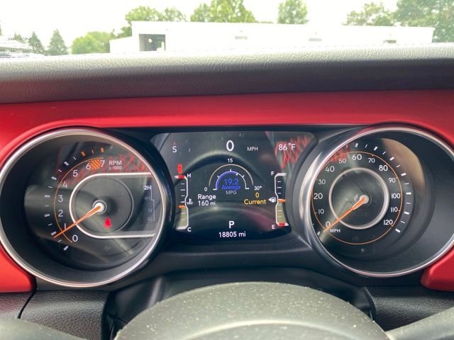 Used 2023 Black Jeep Rubicon image 25