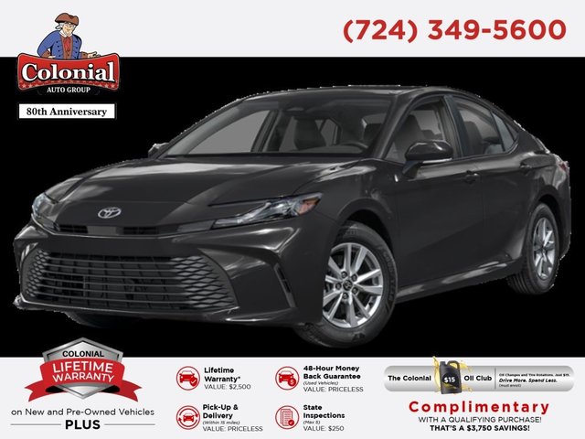 2026 Toyota Camry Hybrid LE