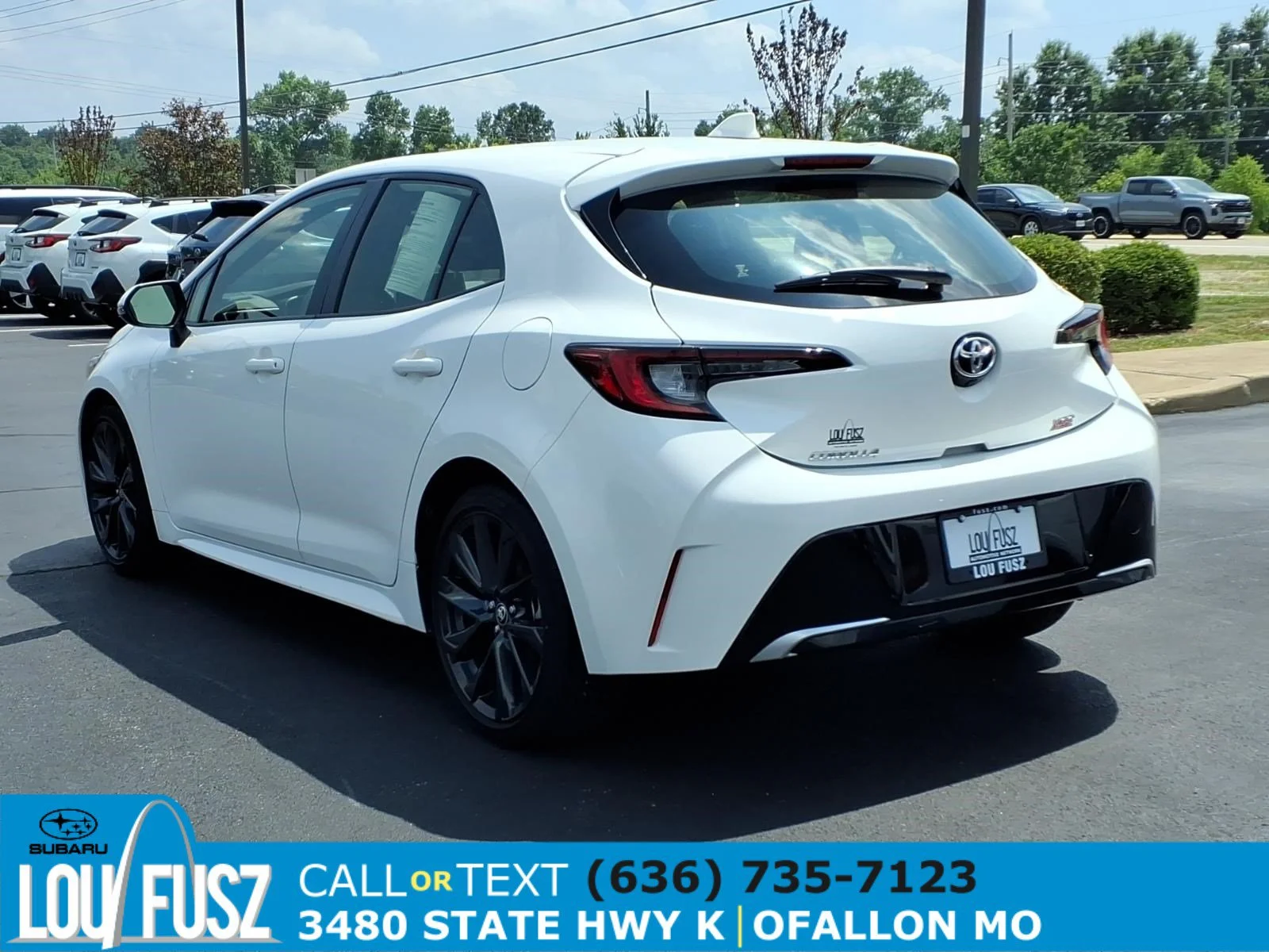 Used 2024 Ice Toyota XSE image 5