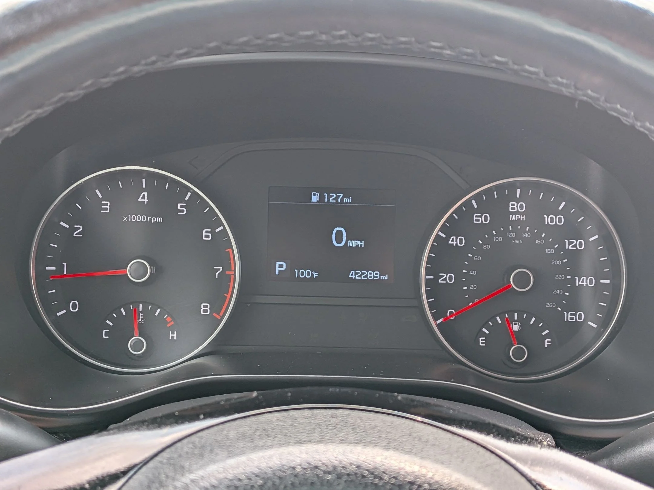 Used 2021 Snow White Pearl Kia EX image 18