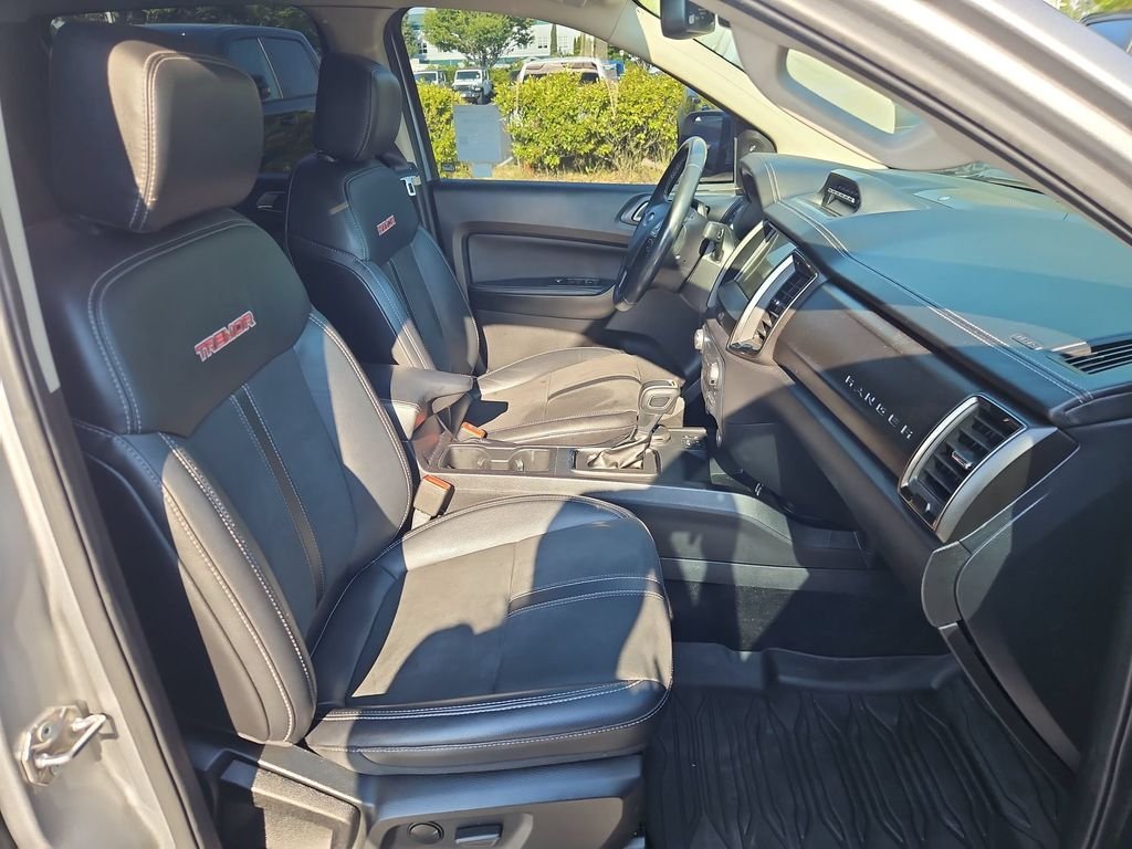 Used 2021 Silver Metallic Ford Lariat image 28