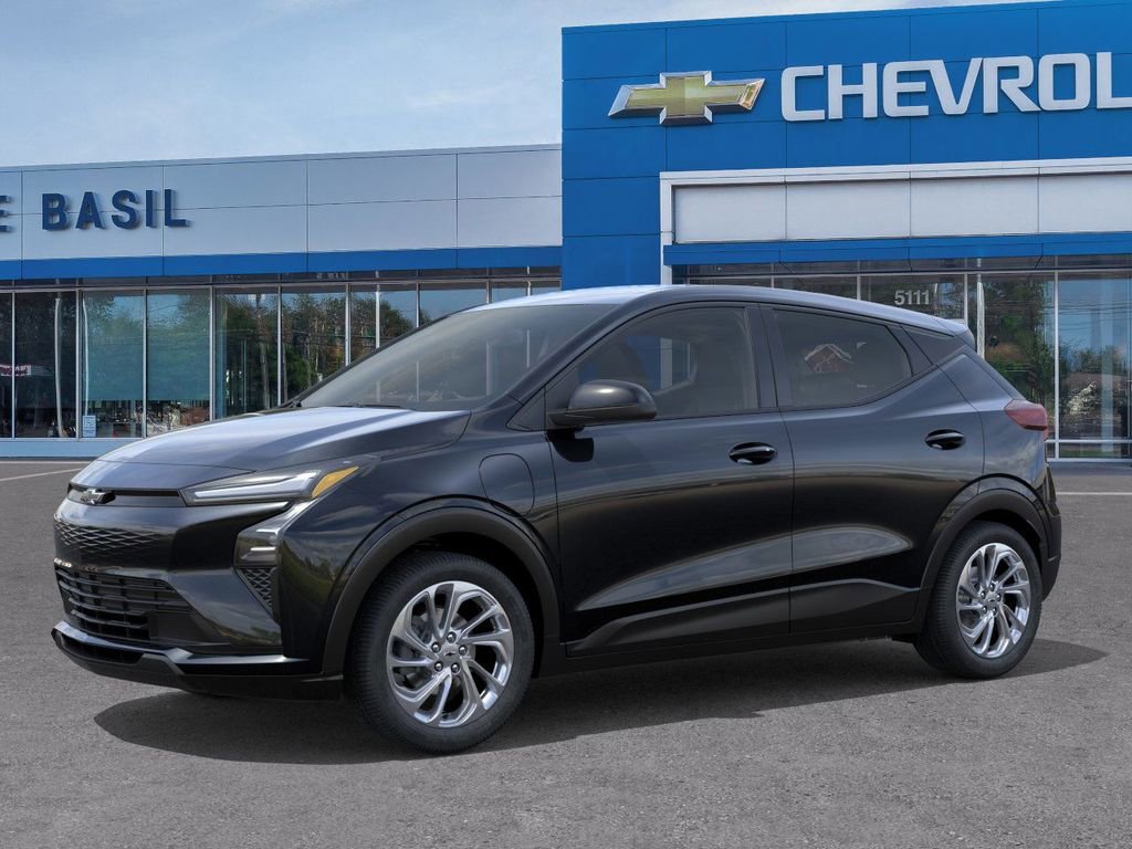New 2027 Mosaic Black Metallic Chevrolet LT image 2