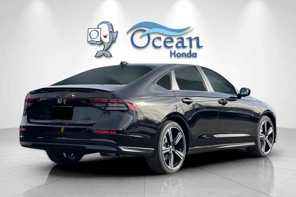 New 2026 Crystal Black Pearl Honda Sport image 7