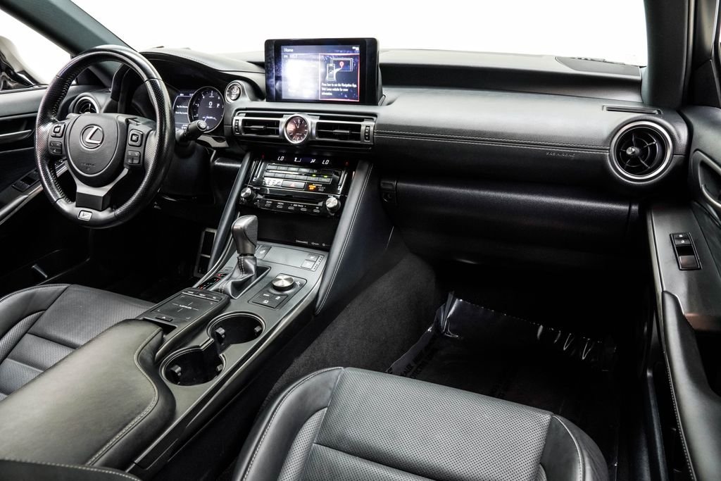 Used 2021 Silver Lexus 350 F SPORT image 23