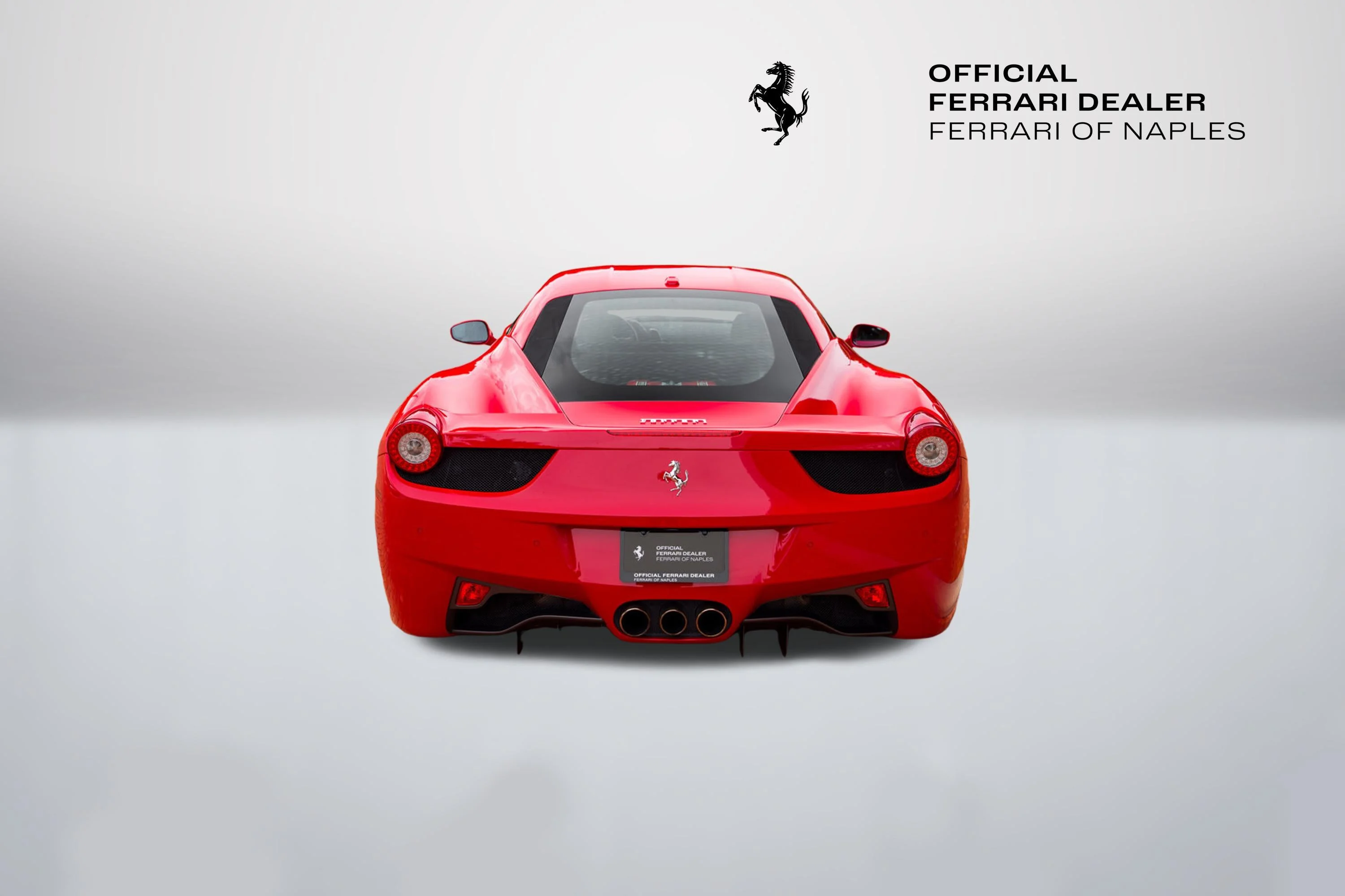 Certified Used 2013 Rosso Corsa Ferrari Base image 6