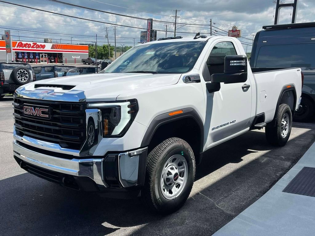 2025 GMC Sierra 3500HD Pro - Photo 7