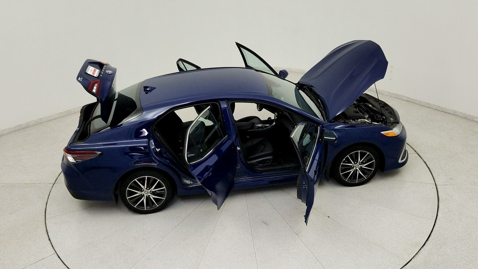Used 2024 Blue Toyota XLE image 24